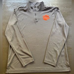 Nike Dri-Fit Clemson University Quarter Zip, size L, like new!